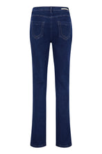 Slim Fit Straight Leg Denim Jeans