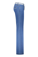 Stretch Waist Denim Trousers