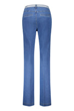 Stretch Waist Denim Trousers