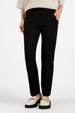 Slim Fit Tailored Trousers - Black