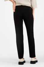 Slim Fit Tailored Trousers - Black