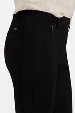 Slim Fit Tailored Trousers - Black