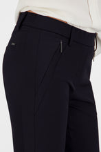 Slim Fit Tailored Trousers - Navy