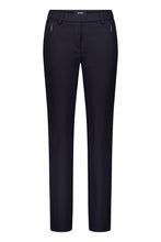 Slim Fit Tailored Trousers - Navy