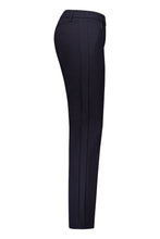 Slim Fit Tailored Trousers - Navy