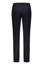 Slim Fit Tailored Trousers - Navy