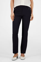 Slim Fit Tailored Trousers - Navy
