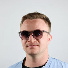 Milani Transparent Grey Sunglasses