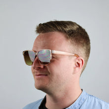 Moda Transparent Light Brown Sunglasses