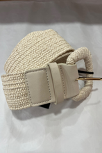 Blocco Belt Ivory