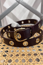 Kiwi Belt - Bordeaux