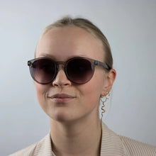 Milani Transparent Grey Sunglasses