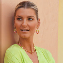 Mini Delia Earrings - Tropicana Combo