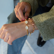 Mini Drop Bracelet - Linen Ignite