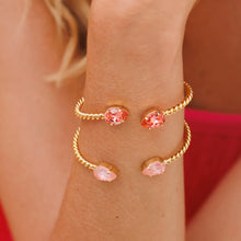 Mini Drop Bracelet - Flamingo Ignite