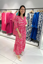 Modena Midi Dress - Pink