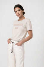Champagne Rosé Embellished T-Shirt