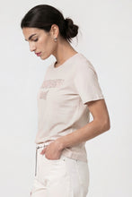 Champagne Rosé Embellished T-Shirt