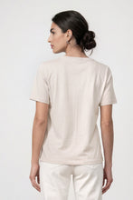 Champagne Rosé Embellished T-Shirt