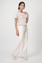 Champagne Rosé Embellished T-Shirt