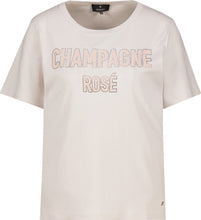 Champagne Rosé Embellished T-Shirt
