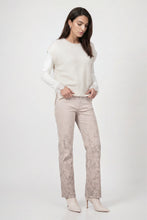 Cream Sleeveless Knit Vest