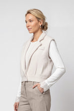 Sleeveless Knit Vest