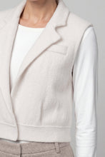 Sleeveless Knit Vest