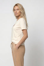 Cream "Sweet Delights" Graphic T-Shirt