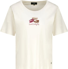 Cream "Sweet Delights" Graphic T-Shirt