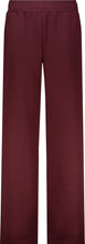 Burgundy Side Stripe Jersey Trousers