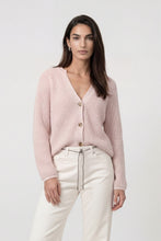Blush Chunky Knit Cardigan