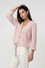 Blush Chunky Knit Cardigan