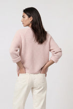 Blush Chunky Knit Cardigan