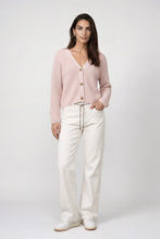 Blush Chunky Knit Cardigan