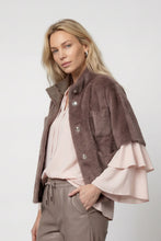 Faux Fur Short Sleeve Gilet