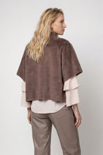 Faux Fur Short Sleeve Gilet