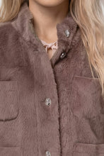 Faux Fur Short Sleeve Gilet