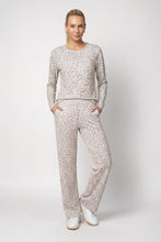 Soft Animal Print Long Sleeve Top