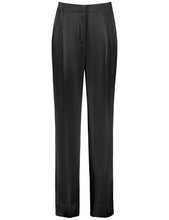 Palazzo Wide-leg Satin Trousers