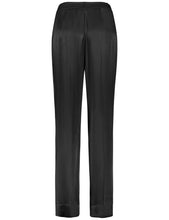 Palazzo Wide-leg Satin Trousers