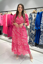 Modena Midi Dress - Pink