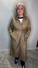 Odissea Long raincoat - Camel