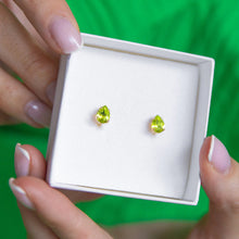 Superpetite Drop Earrings - Citrus Green
