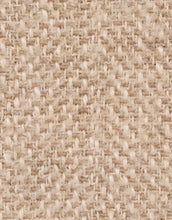 Oversized Wool-Blend Coat with Stretch - Beige