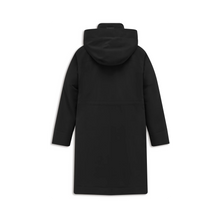 Long Hooded Puffer Parka
