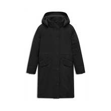 Long Hooded Puffer Parka