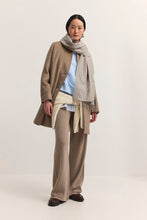 Bugatti Statement Fringe Scarf - Grey