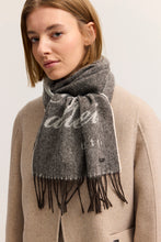 Bugatti Statement Fringe Scarf - Brown