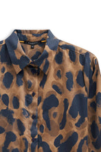 Animal Print Blouse